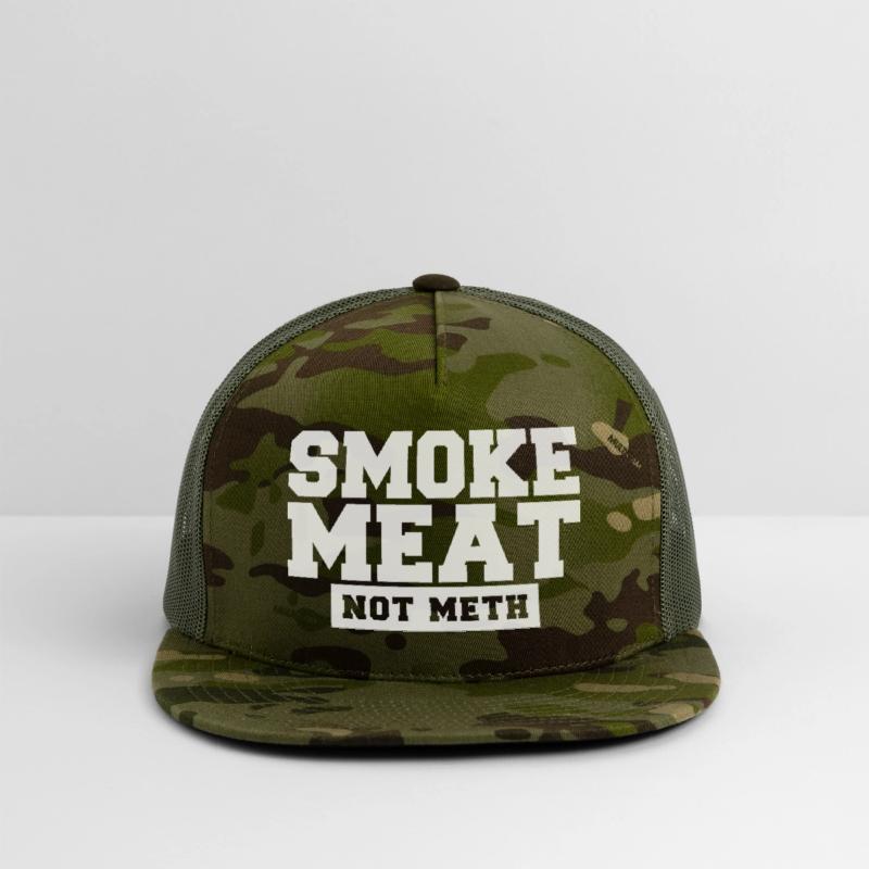 Smoke Meat Not Meth
