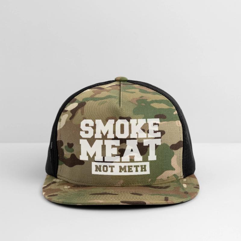 Smoke Meat Not Meth
