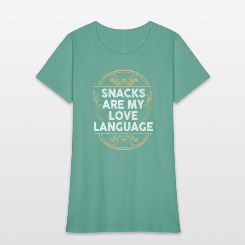 Snacks Are My Love Language