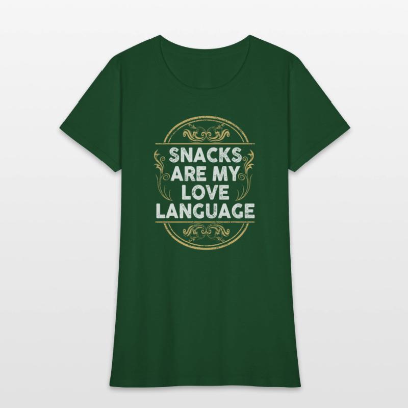 Snacks Are My Love Language
