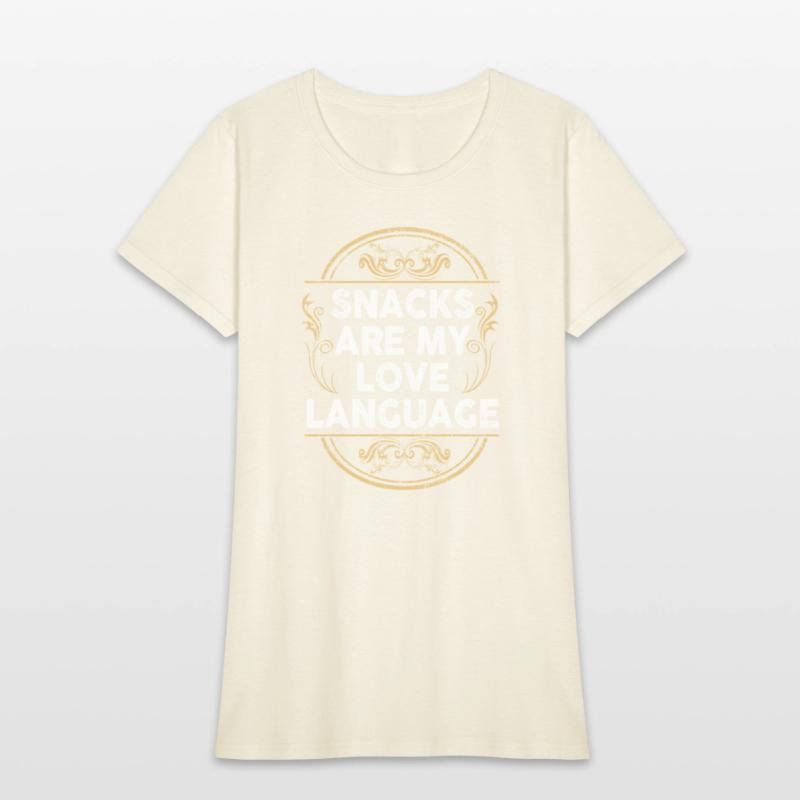 Snacks Are My Love Language