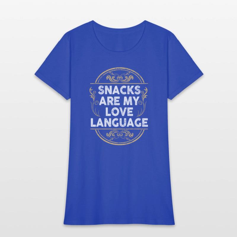 Snacks Are My Love Language