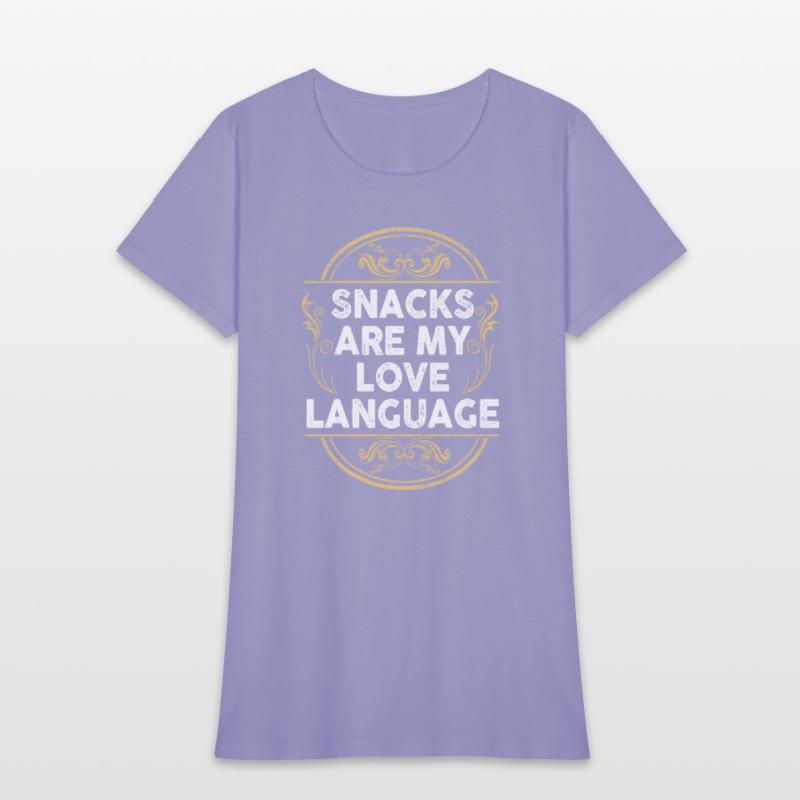 Snacks Are My Love Language