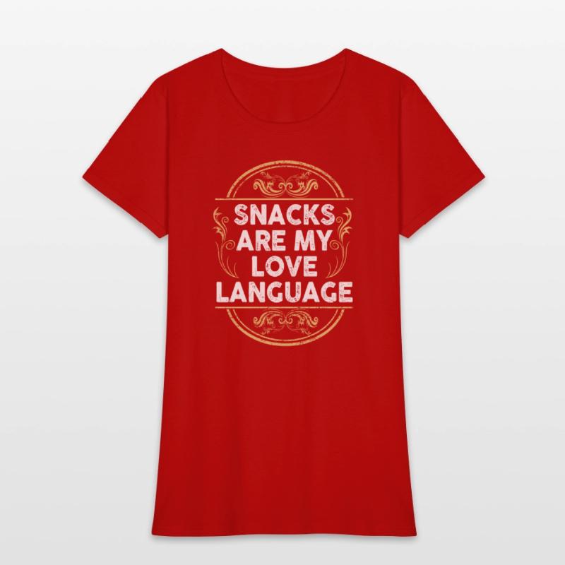 Snacks Are My Love Language