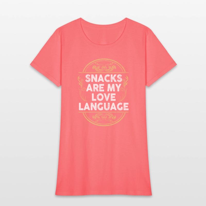 Snacks Are My Love Language
