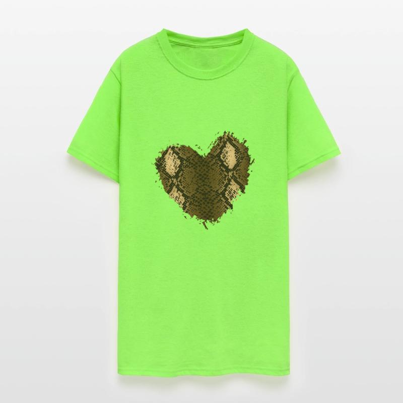 Snake Heart Design for Snake Terrarium Fans