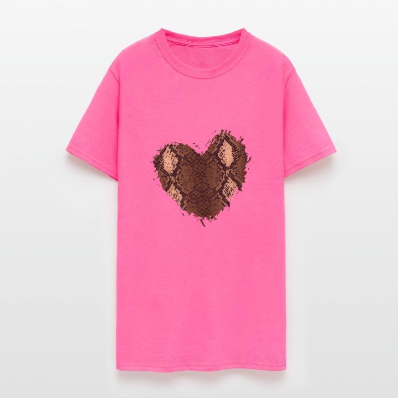 Snake Heart Design for Snake Terrarium Fans