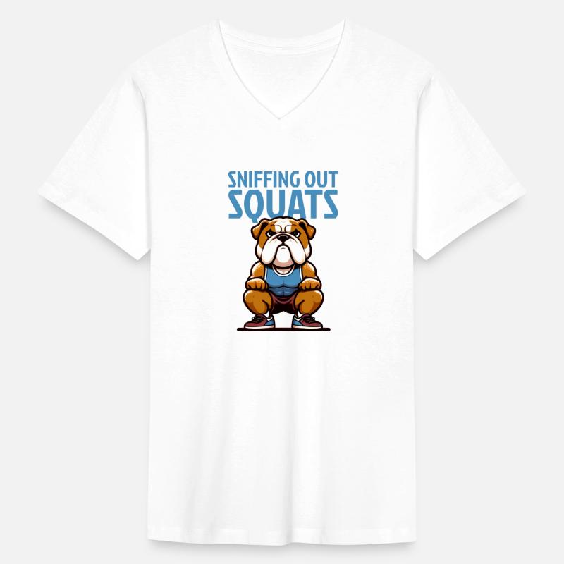 Sniffing Out Squats: English Bulldog Edition