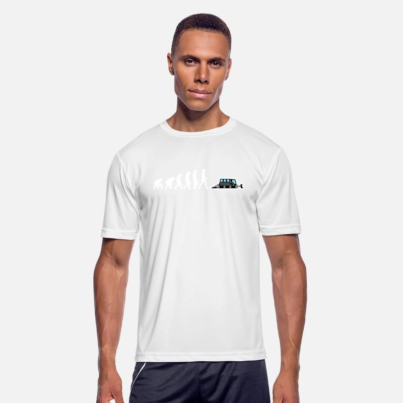 Snow groomer Evolution snow transporter vehicle