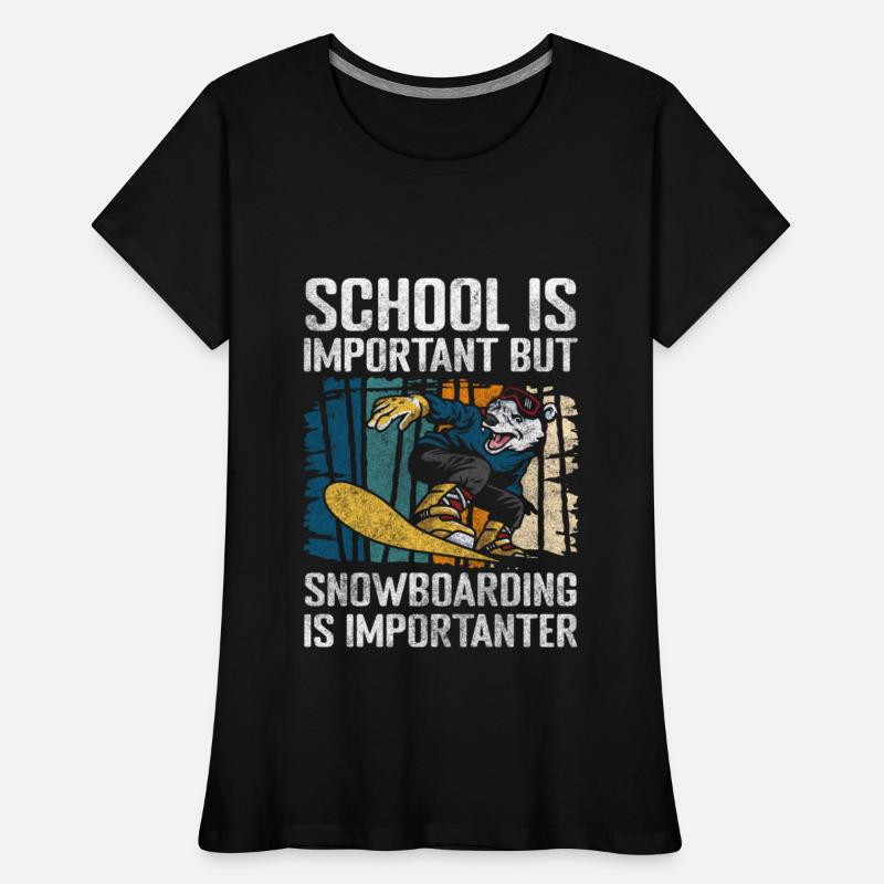 Snowboarder Slope Jump