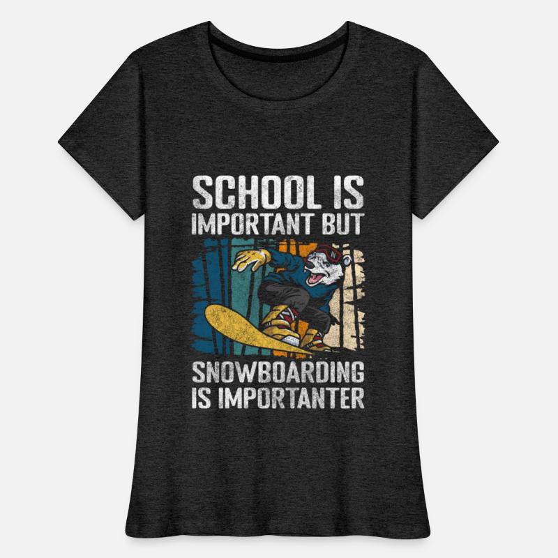 Snowboarder Slope Jump