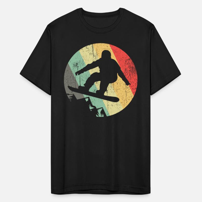 Snowboarding Art Snowboarder Snowboard