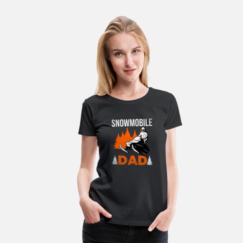 Snowmobile Dad Winter Sports