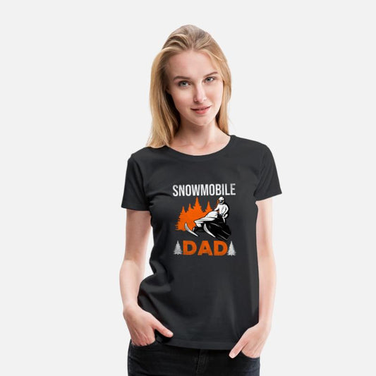 Snowmobile Dad Winter Sports