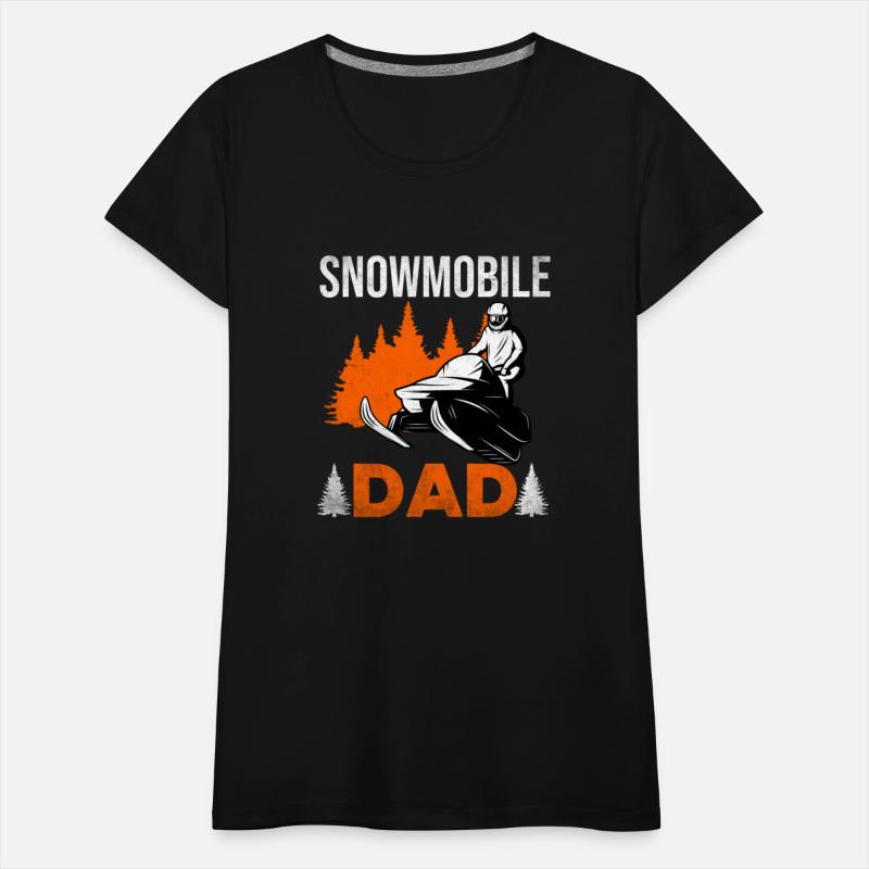 Snowmobile Dad Winter Sports