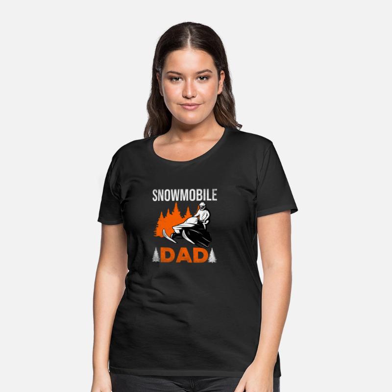 Snowmobile Dad Winter Sports