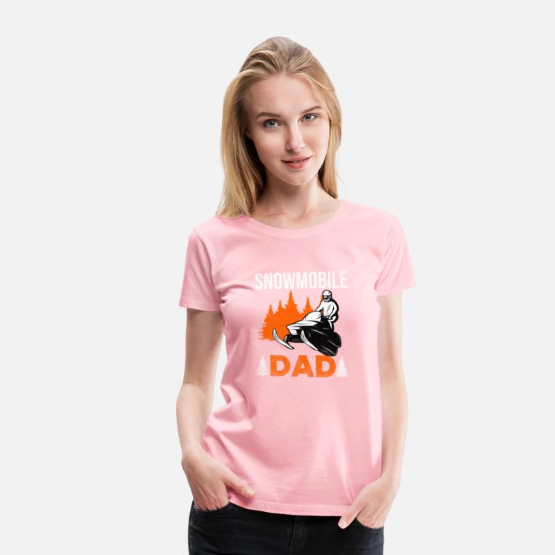 Snowmobile Dad Winter Sports