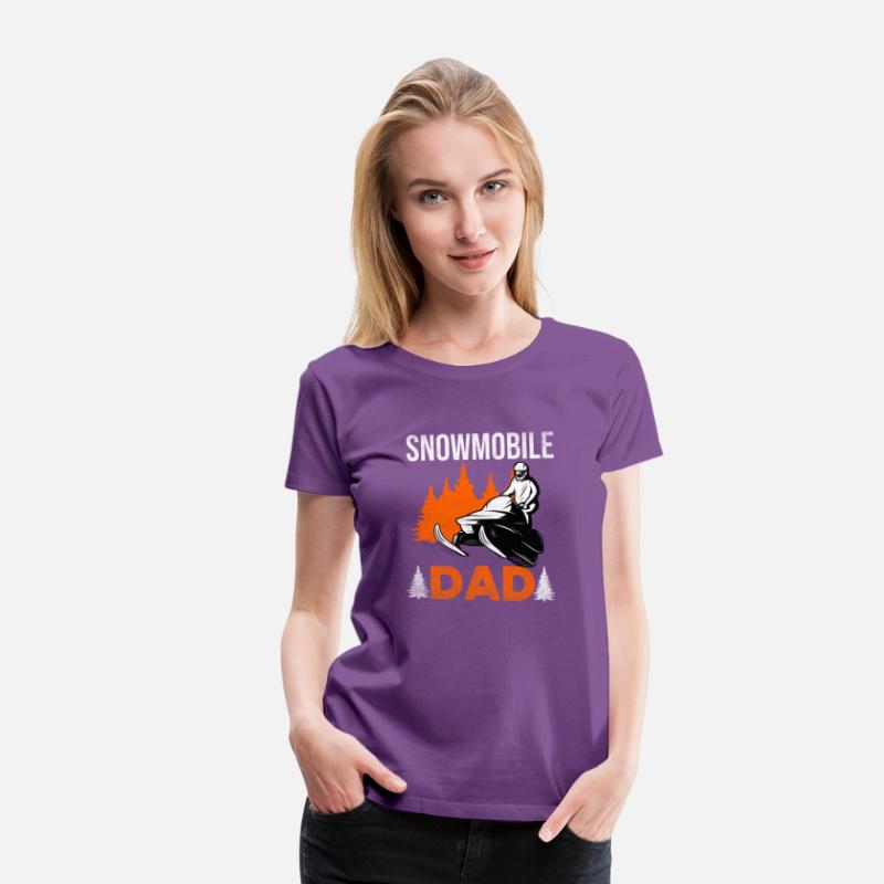 Snowmobile Dad Winter Sports