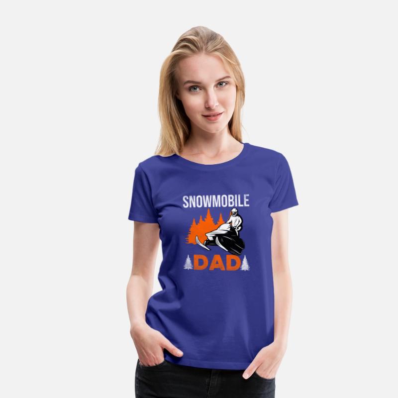 Snowmobile Dad Winter Sports
