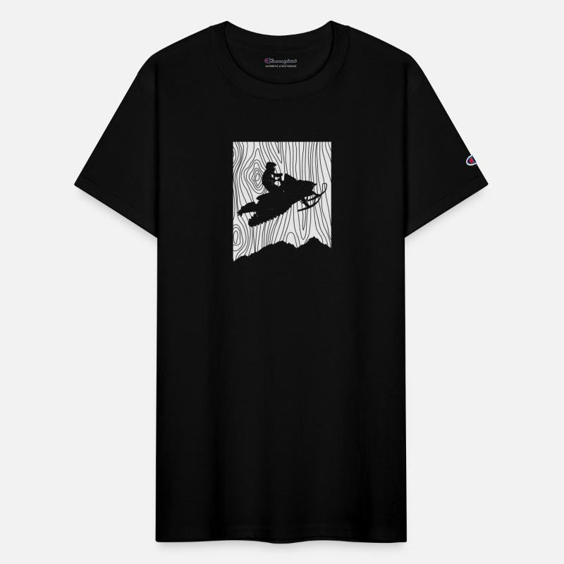 Snowmobile Rider Shirt Unique Snowmobiling Gifts