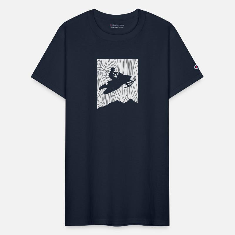 Snowmobile Rider Shirt Unique Snowmobiling Gifts