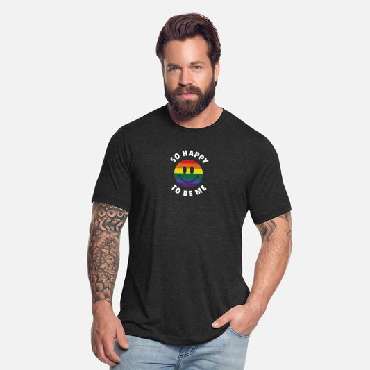 So Happy To Be Me Pride Month Gay Pride Shirt