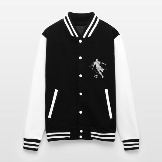 Soccer Player Kicks A Soccer Ball