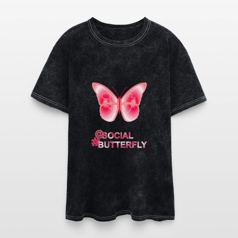 Social Media Butterfly