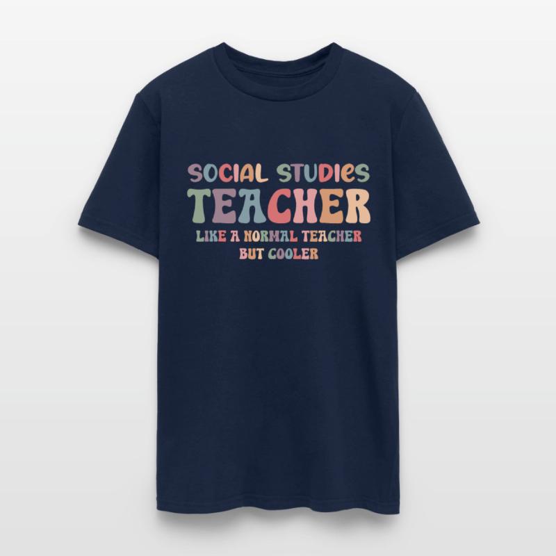 Social Studies Teacher Like a normal Teachers But