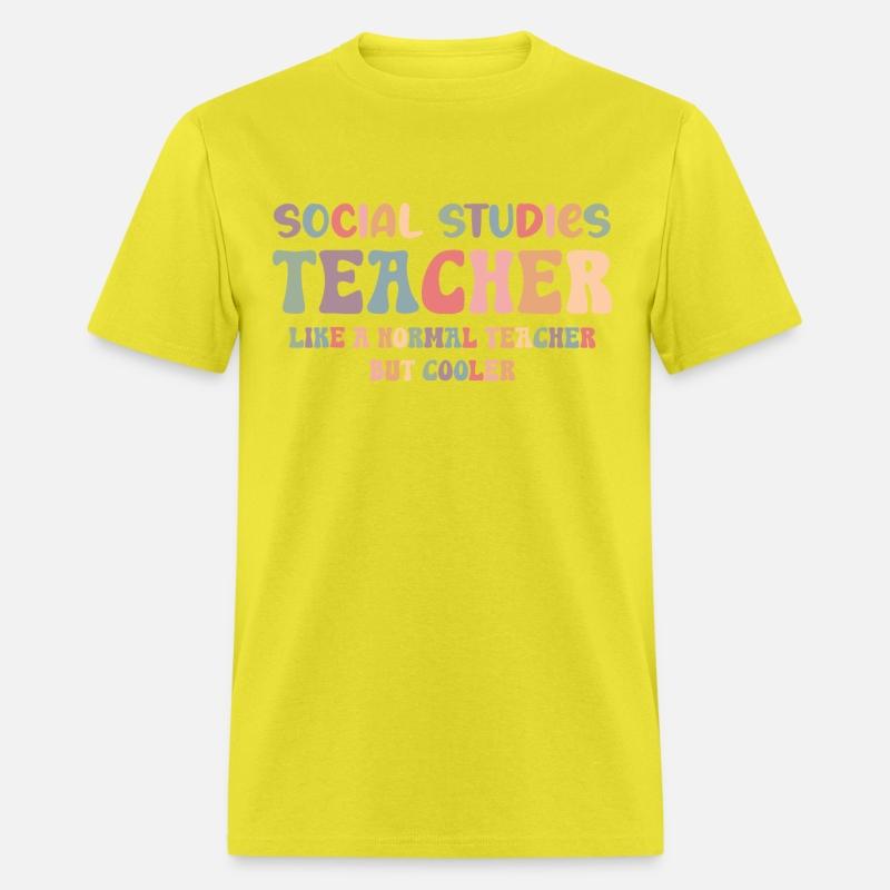 Social Studies Teacher Like a normal Teachers But