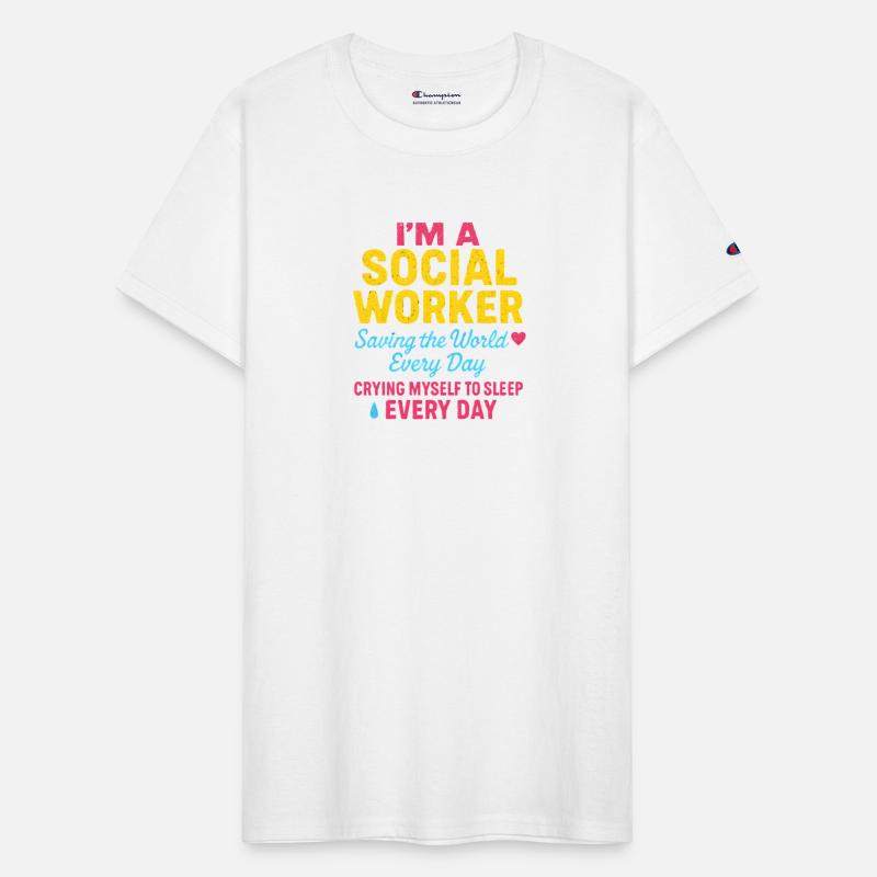 Social Worker – Saving & Crying