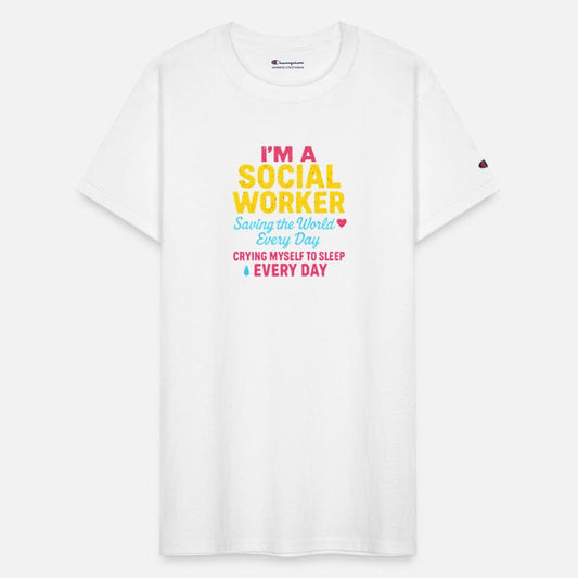 Social Worker – Saving & Crying