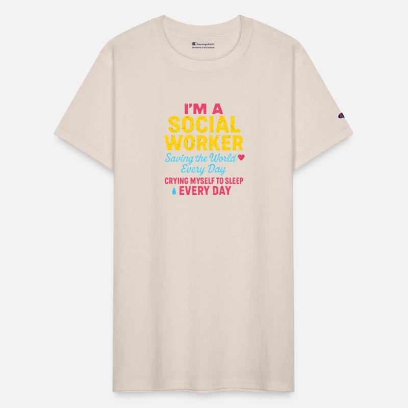 Social Worker – Saving & Crying