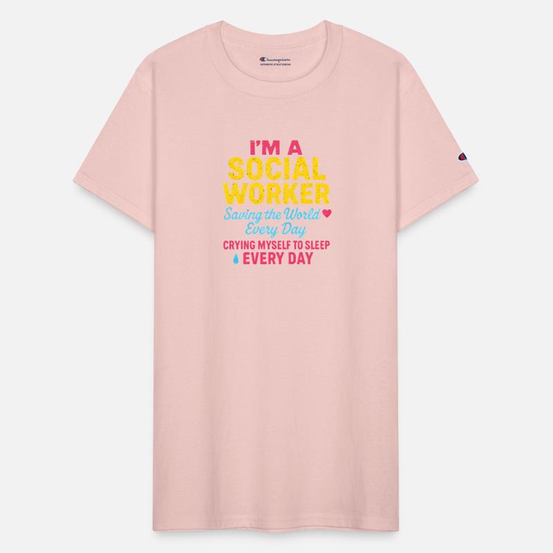 Social Worker – Saving & Crying