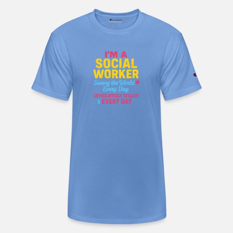 Social Worker – Saving & Crying