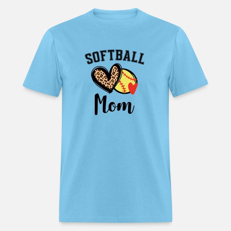 Softball Mom Leopard He
