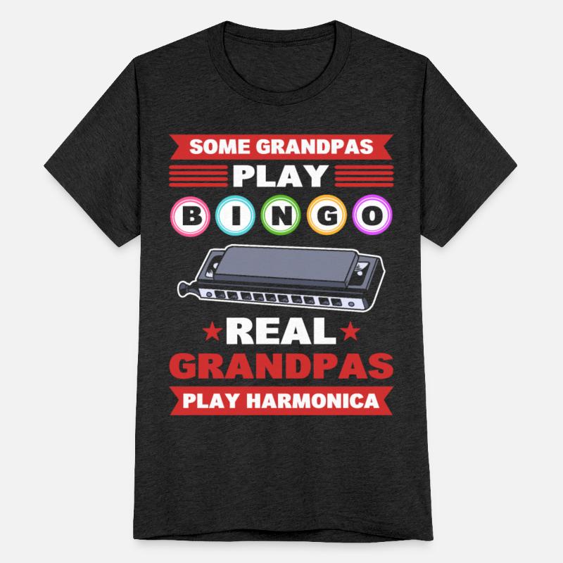 Some Grandpas Play Bingo Real Grandpas Play