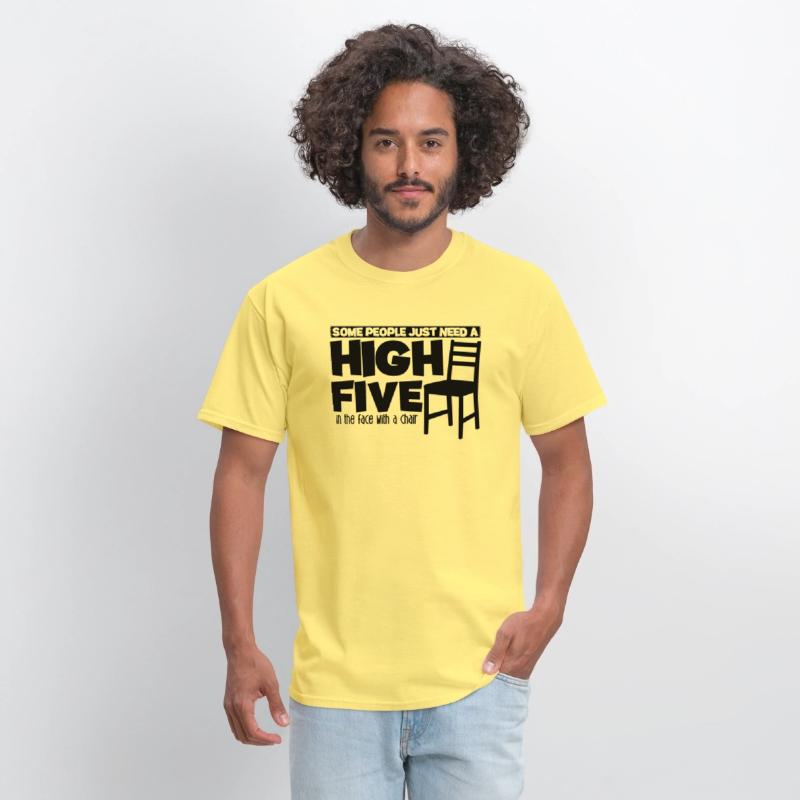 Some People Need A High Five In The Face 2