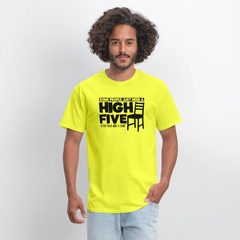 Some People Need A High Five In The Face 2