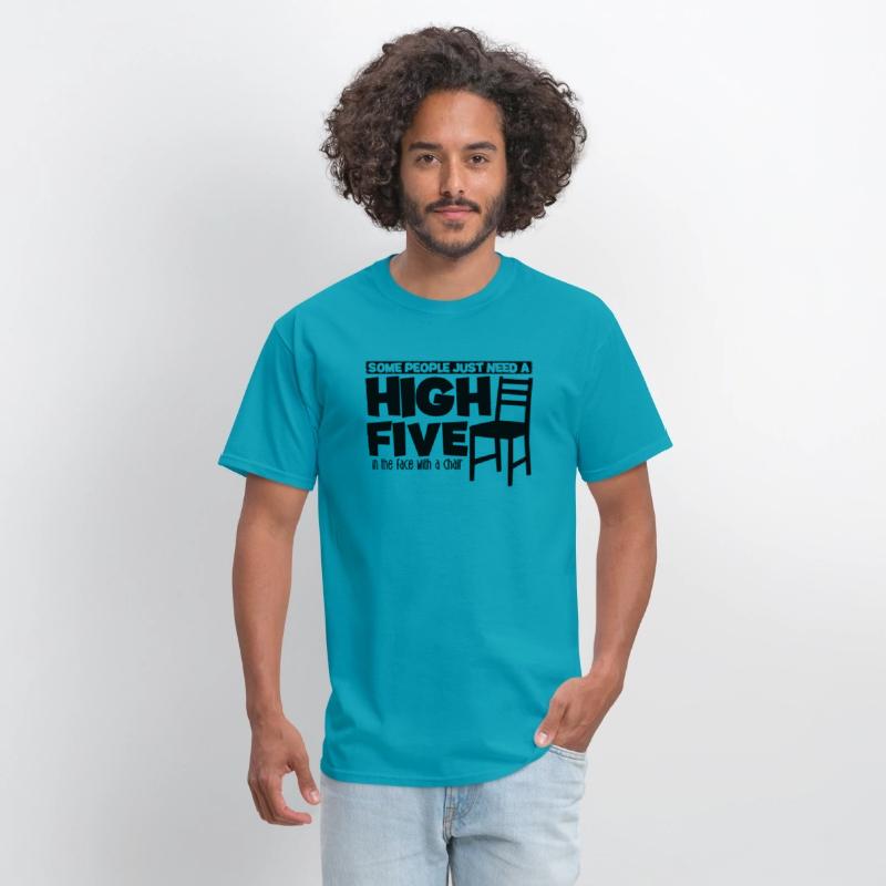 Some People Need A High Five In The Face 2