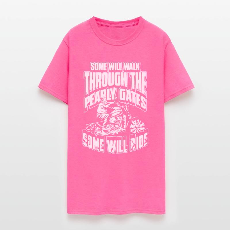 Some will walk through the pearly gates some will