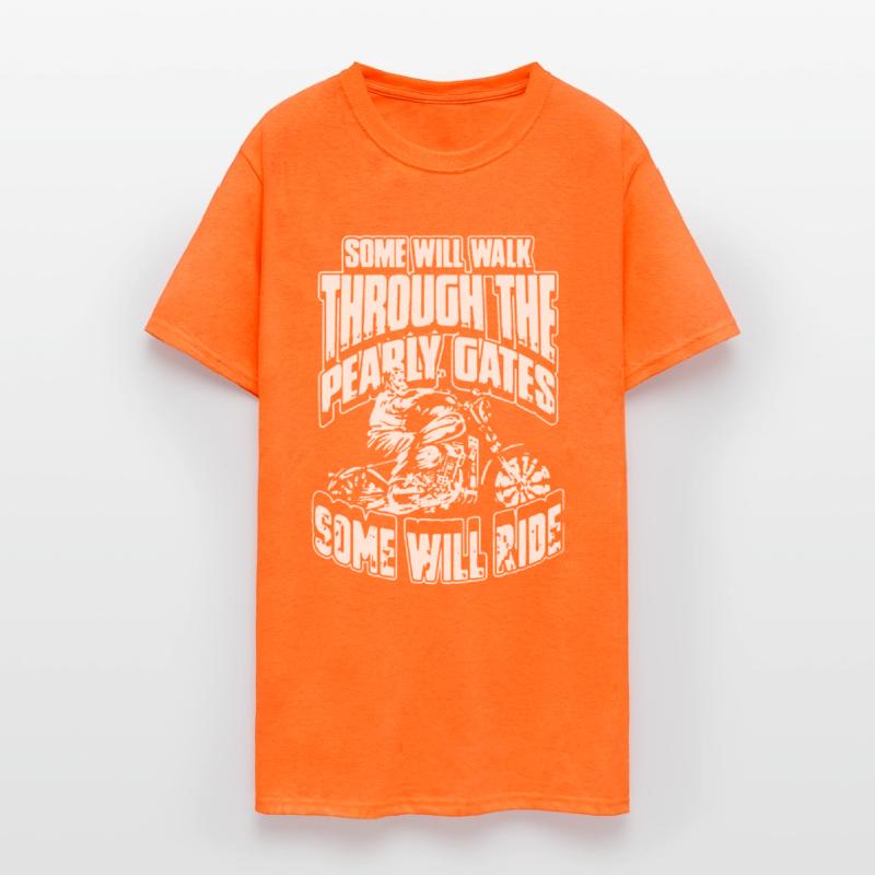 Some will walk through the pearly gates some will