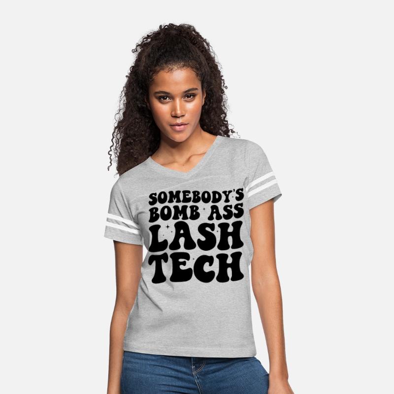 Somebody's Bomb Ass Lash Tech