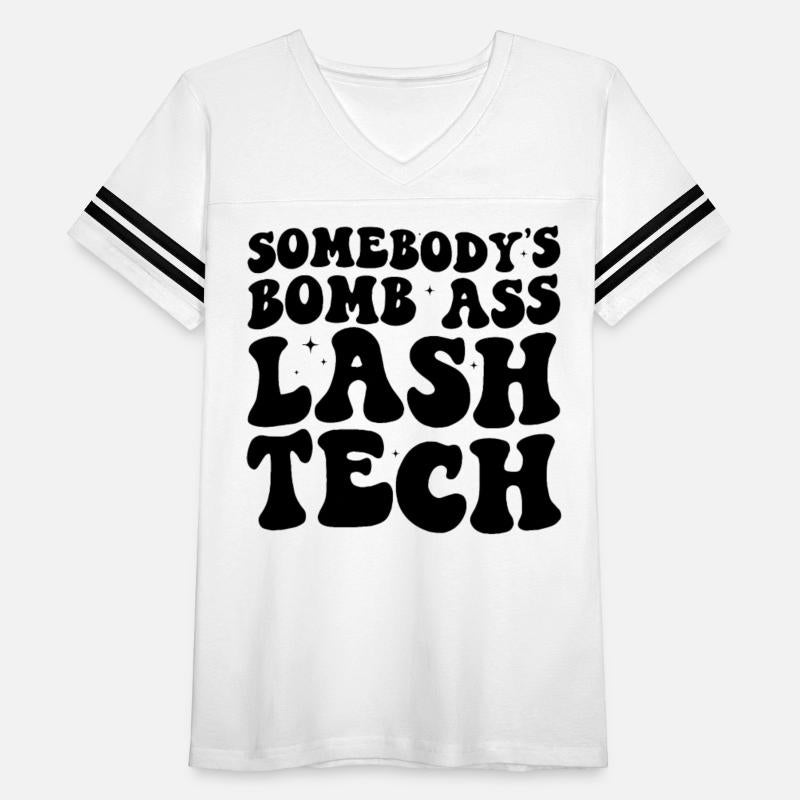 Somebody's Bomb Ass Lash Tech