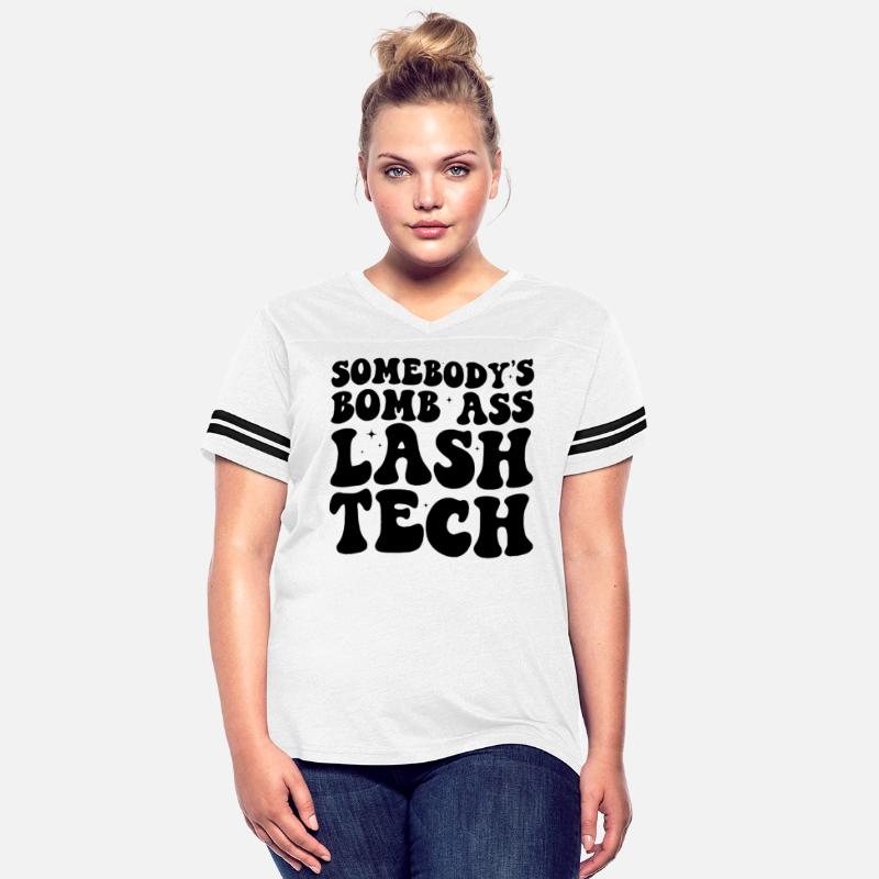 Somebody's Bomb Ass Lash Tech