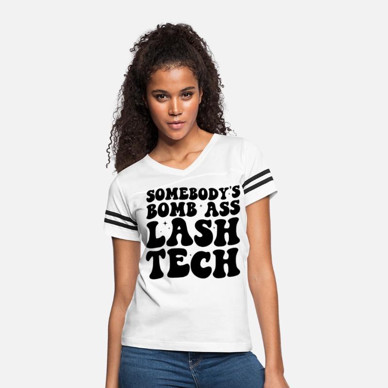 Somebody's Bomb Ass Lash Tech