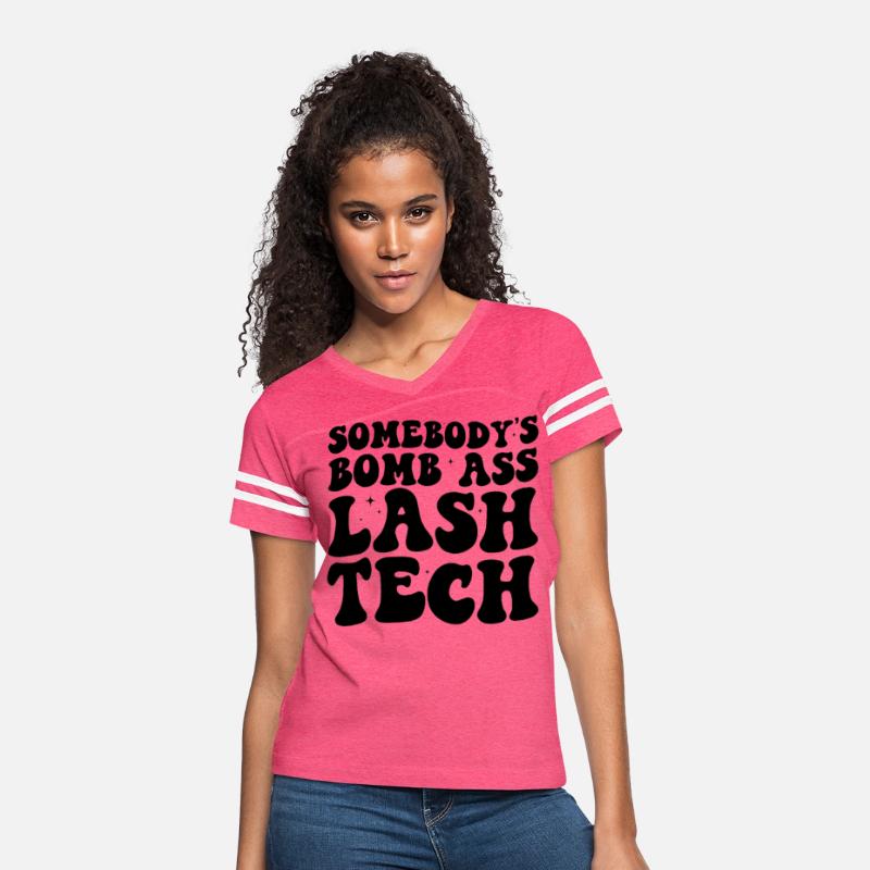 Somebody's Bomb Ass Lash Tech