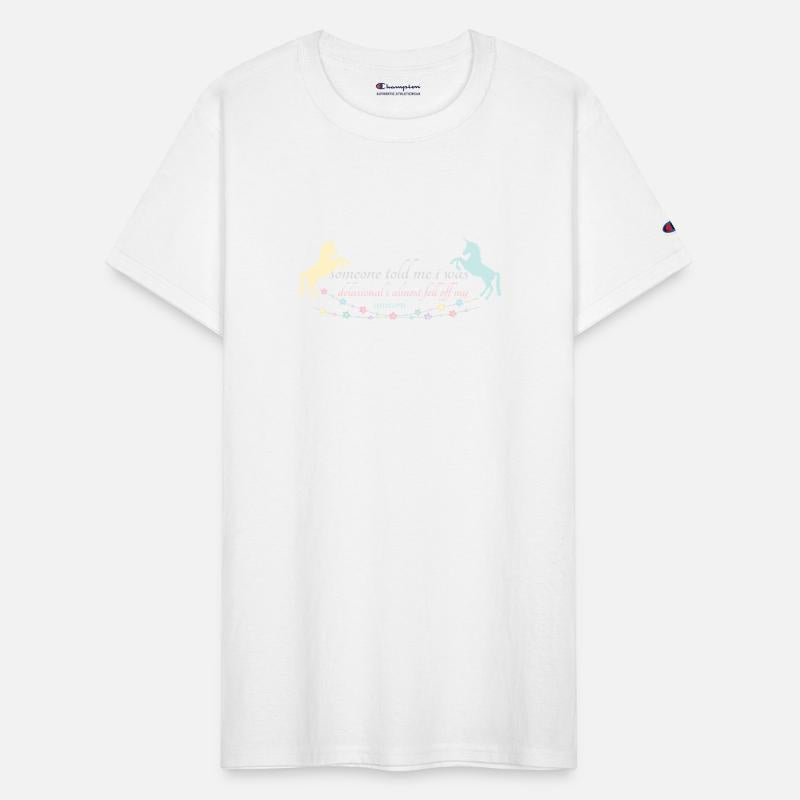 someone told me i was delusional i almost fell off