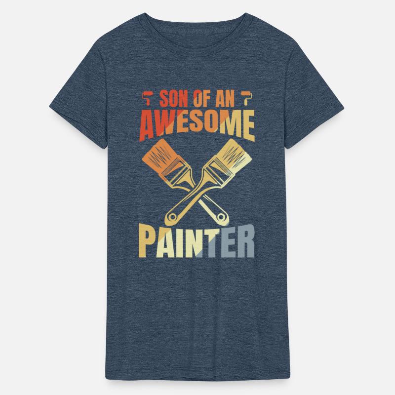 Son Of An Awesome Painter