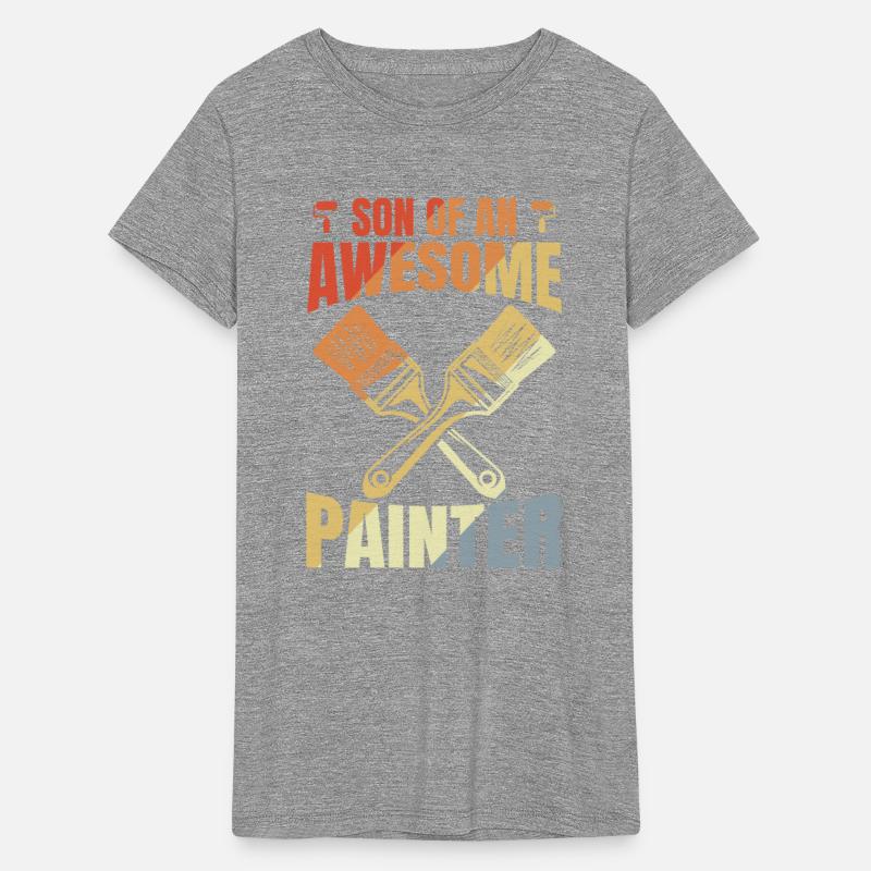 Son Of An Awesome Painter